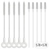 SoonSooAh Straw Cleaning Brushes: 5 Regular + 5 Gold Type Cleaning Brush: 5 Gold Type 3ea