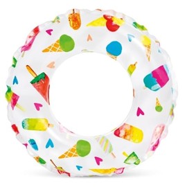Intex Recreation 59230EP Anillo de natación con Estampado Animado de 20 Pulgadas, diseños Surtidos                                                    