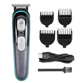 USB Charging Electric Hair Clipper Adjustable Hair Trimmer Cutting Machine Grooming Kit