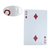 WANGCL Braille Playing Cards, Low Vision Poker Cards, IQ Games