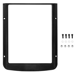 JGGZONE 3D Printed Truck Bed Rail Caps Cover W/Holes Bed Rail Protectors Compatible with Arrma 1/10 Granite 4x4 Mega 550 V3 RC Car Upgrade Replace Part