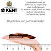Kent 85T Beard/Mustache Comb- New Release by Kent