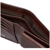 The Shop TK Luce Series Bi-Fold Wallet, dark brown