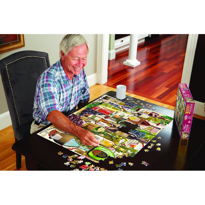 White Mountain Puzzles Hummingbirds - 1000 Piece Jigsaw Puzzle