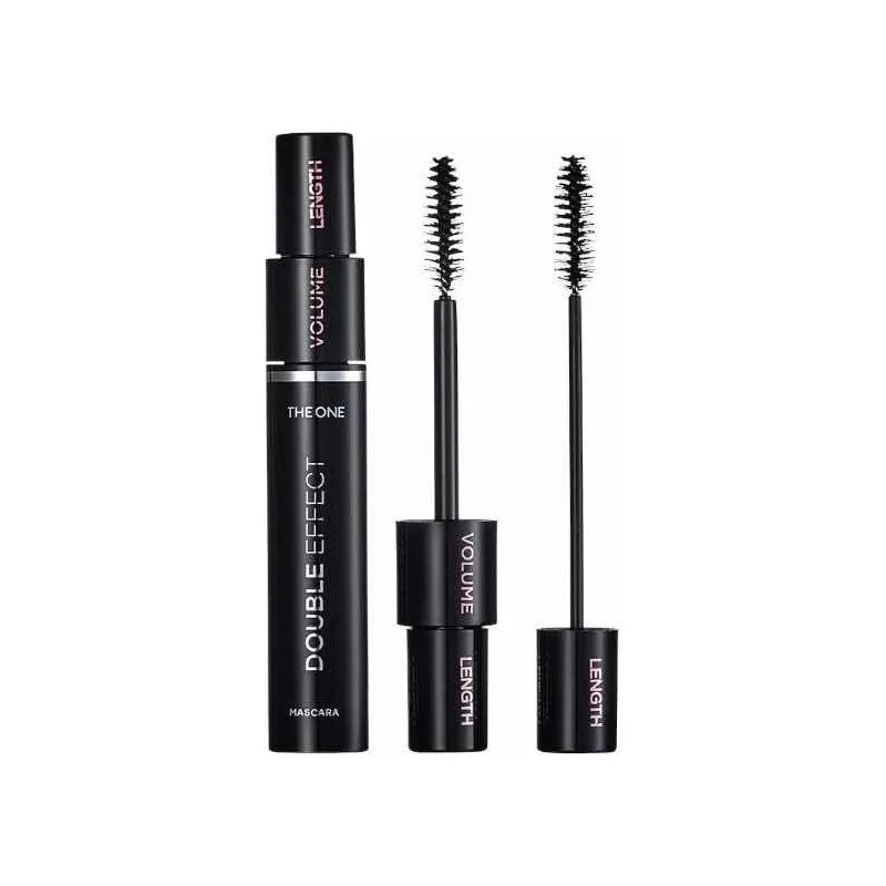 Mascara Para Pestañas Doble Efecto Largo-volumen Oriflame Color Negro