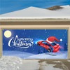 Christmas Garage Door Banner 6x13FT The Garage Door Christmas Decoration