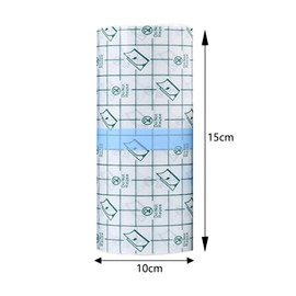 ZCBZBN Tattoo Aftercare Waterproof Bandage,15cm X 10m,Second Skin Tattoo Masking Tape,Tattoo Supplies,Tattoo Healing Packages,Swimming Spa Private Stickers (6 X 394 Zoll)