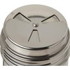 Tablecraft, 10 oz, Silver Stainless Steel Dry Rub Shaker with