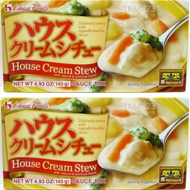 House Foods 2 House Foods Japanese House Cream Stew Mix Sauce Vegetable Bouillon US Seller