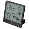 Kienzle Slim Wireless Weather Station, Slim Design, Temperature and Humidity