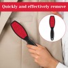 Clothes Brush 2pcs Lint Brush for Pet Hair Double Sided