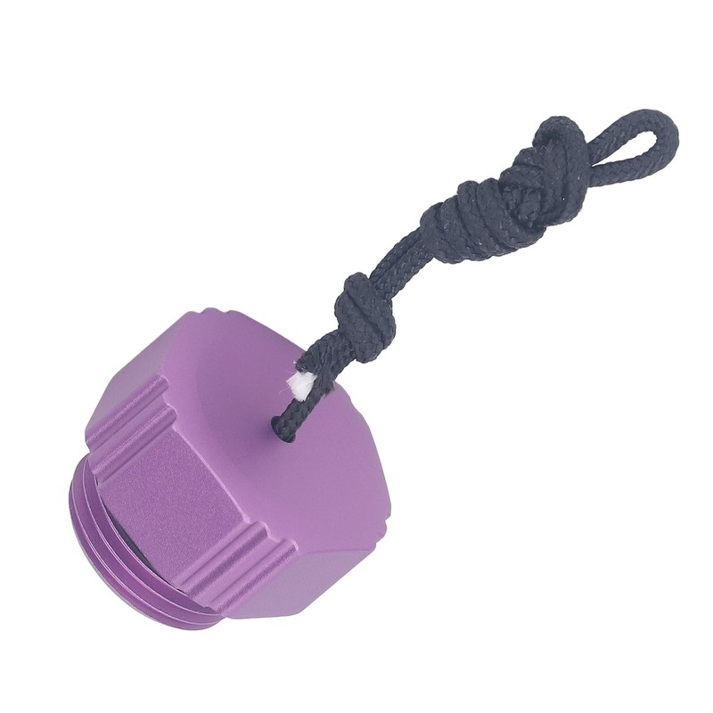 Scuba Diving Regulator Dust Cap Threaded Aluminum Alloy First Stage