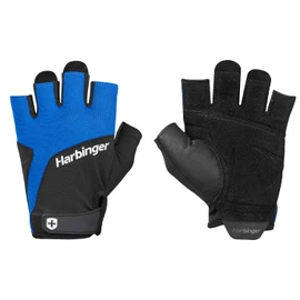 Harbinger 22443 Training Gloves, Muscle Training, Lifting Training Grip Gloves 2.0, Blue, XS (Wrist Circumference: 6.5 - 7.0 inches (16.5 - 17.8 cm)