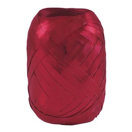 JAM PAPER Ribbon Egg - 66 ft. - Red - Sold Individually
