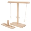 Outdoor Indoor Handmade Wooden Board Toss Games for Kids Adults