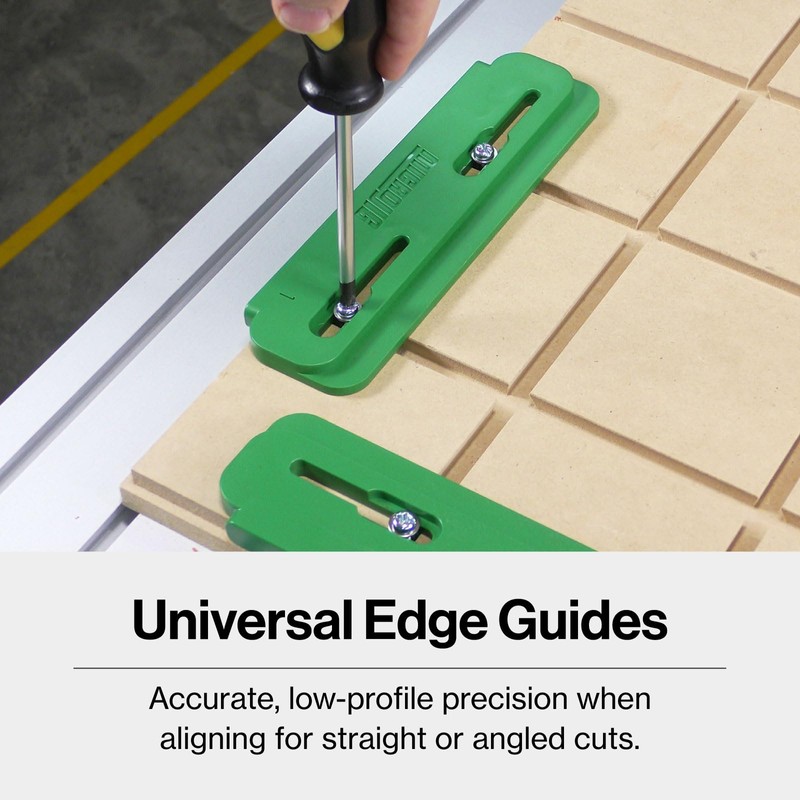 Micro Jig MatchFit CNC Clamping Kit with Easy One-Handed Operation,