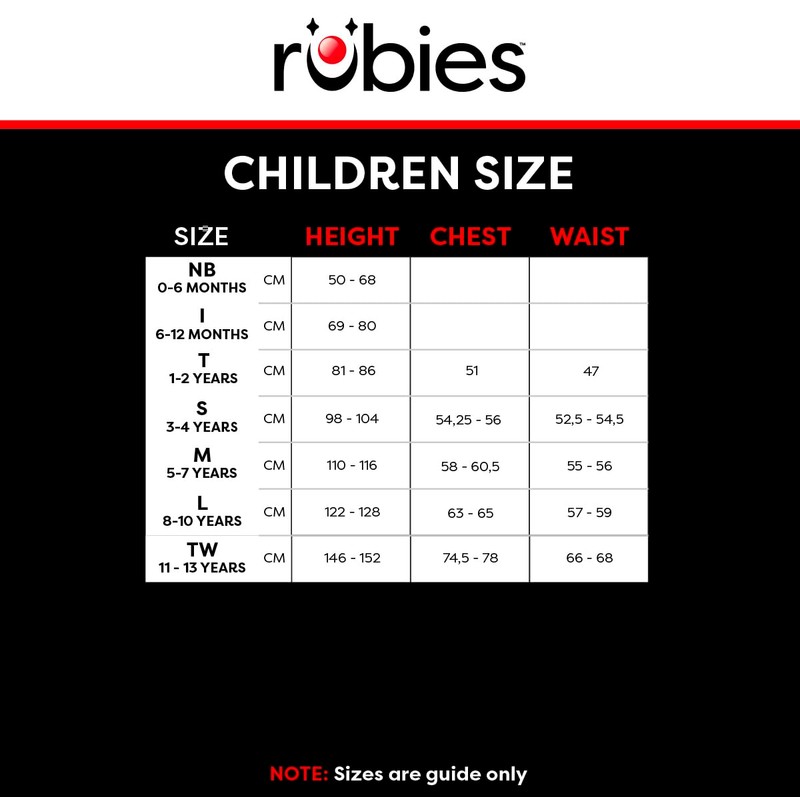 Haunted House - Skeleton Chuli Inf Costume (Rubies S8537-M)