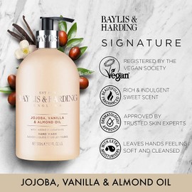Baylis & Harding Jojoba Vanilla and Almond Oil Hand Wash 500 ml