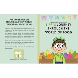  The Adventure of Healthy Nutrition: Sippi's Journey Through the World of Food