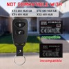 pepape Garage Opener Remote Control Gate Fob Transmitter Compatible with