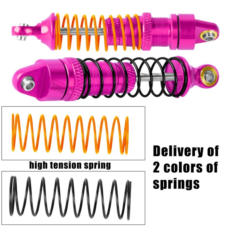 RC Front Rear Assembled Full Metal Shocks Upgrades Part for