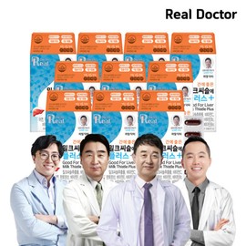 formulaReal Doctor (10 months) Real Doctor Milk Thistle Plus, good for the liver, 10 1000mgX30 capsules / (10개월) 리얼닥터 간에 좋은 밀크씨슬에 플러스 1000mgX30캡슐 10개