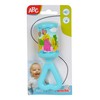 Simba Abc 104011305 Kling Klang Rattle 12 Cm, sort.
