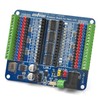 OSOYOO Nano IO Shield Breakout Board with GPIO Status LED,