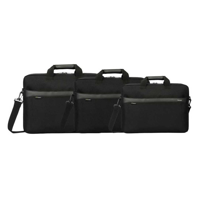 Targus GeoLite EcoSmart Slim Laptop Briefcase, 13-14-Inch Size