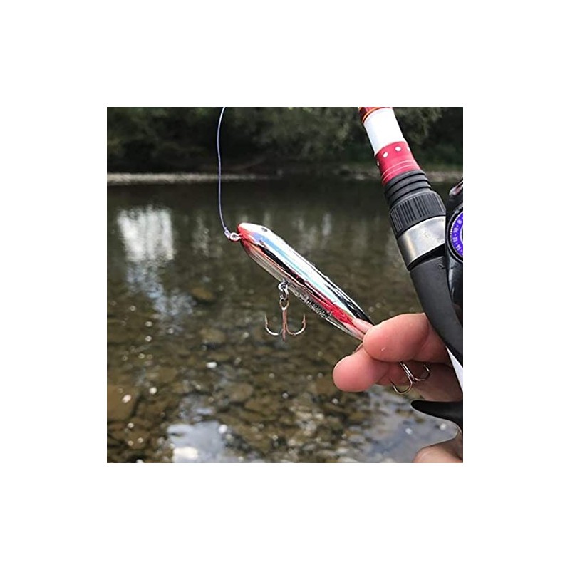 Heddon Zara Spook 3/4 oz Fishing Lure - Flitter Shad