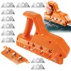 Plasterboard Cutter with 10 Blades, Hand Plane for Cutting Plasterboard,