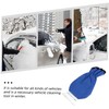 Outanaya One Car Ice Scraper Winter Snow Shovel with Brush
