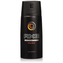 12 AXE body spray deodrant Anit-Aerspirant (12X 150 ml/5.07 oz, Musk)