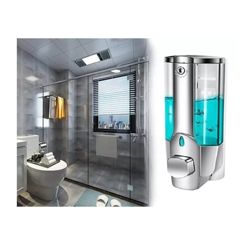 Heke Dispensador De Jabon Shampoo Locion Liquido