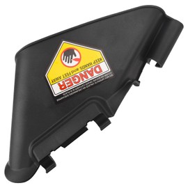 MWEDP 731-07131 987-02516A Side Discharge Chute & Hinged Mulch Plug Compatible with MTD Craftsman 21" Hand Pushed Lawn Mower, Fits TB110, TB130, TB200, TB230.