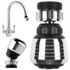 Faucet Aerator, Universal and Adjustable, Kitchen Tap Extension with 2