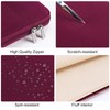 DOMISO 17 inch Laptop Sleeve Case Water-Resistant Bag Portable Carrying