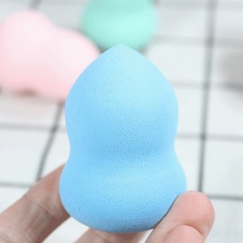 Large Gourd-Shaped Makeup Sponge Puff Puff 1P 11ea