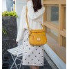 MKF - Bolso cruzado para mujer, de piel sintética pequeña,