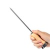 2-Pack Stainless Steel Ice Pick Tool with Wooden Handle -