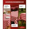 texpot Country House Table Runner 40 x 200 cm Red