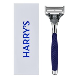 Harry's Razors for Men - Winston Razor: 5 Blade Razor with Lubricating Strip & Precision Trimmer and 1 Razor Blade Refill