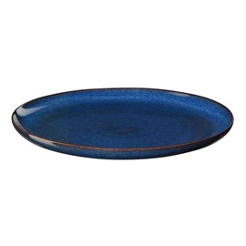 ASA Seasons 27141119 Dessert Plate, Ceramic, Midnight Blue, 21 cm