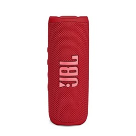 JBL Flip 6 Portable Bluetooth Speaker with 2-way speaker system and powerful JBL Original Pro Sound, up to 12 hours of playtime, in red