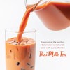 Jans Boba Milk Tea (Pack of 12, Thai Tea Non