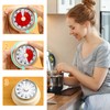 Kitchen Timer Egg Timer Mechanical Egg Timer Magnetic 1-60 Minutes