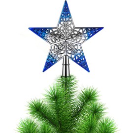 VORCOOL Christmas Tree Top Star Christmas Ornament Tree Top Star Tree Top Star 20cm