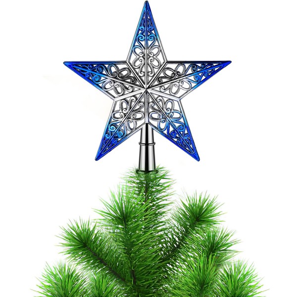 VORCOOL Christmas Tree Top Star Christmas Ornament Tree Top Star Tree Top Star 20cm