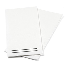 TYH Supplies Paquete de 50 toallas de mano desechables con estampado negro estilo 4