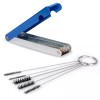 SHENKENUO Cleaning Brush Needles Tool Kit For Airbrush Paint Spray